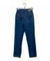 GUCCI (グッチ) ホースビット デニムパンツ インディゴ サイズ:24：22000円