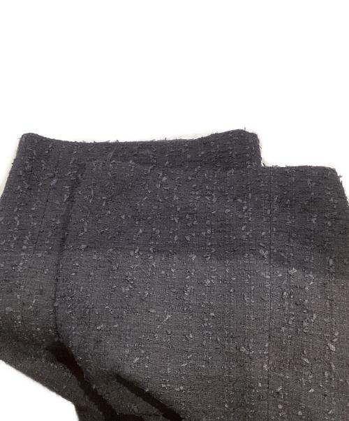 Whim Gazette（ウィムガゼット）Whim Gazette (ウィムガゼット) ツイードジャンプスーツ ネイビー サイズ:Fの古着・服飾アイテム