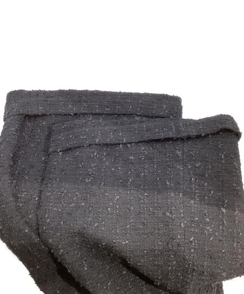 Whim Gazette（ウィムガゼット）Whim Gazette (ウィムガゼット) ツイードジャンプスーツ ネイビー サイズ:Fの古着・服飾アイテム