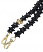 LOUVINIルヴィニ）の古着「ETOILE　BLACK　スマートフォンチェーン　」｜ブラック