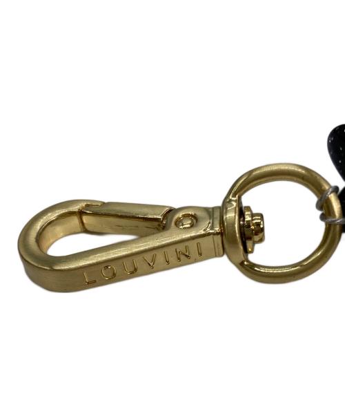 LOUVINI（ルヴィニ）LOUVINI (ルヴィニ) ETOILE　BLACK　スマートフォンチェーン　 ブラックの古着・服飾アイテム