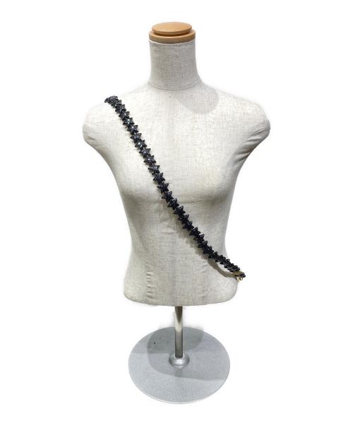 LOUVINI（ルヴィニ）LOUVINI (ルヴィニ) ETOILE　BLACK　スマートフォンチェーン　 ブラックの古着・服飾アイテム