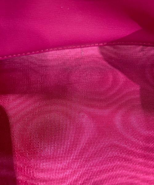 Salvatore Ferragamo（サルヴァトーレ フェラガモ）Salvatore Ferragamo (サルヴァトーレ フェラガモ) KM-22　ガンチーニ 長財布 ピンクの古着・服飾アイテム