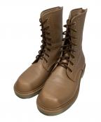 MaxMaraマックスマーラ）の古着「URBAN コンバットブーツ」｜ブラウン
