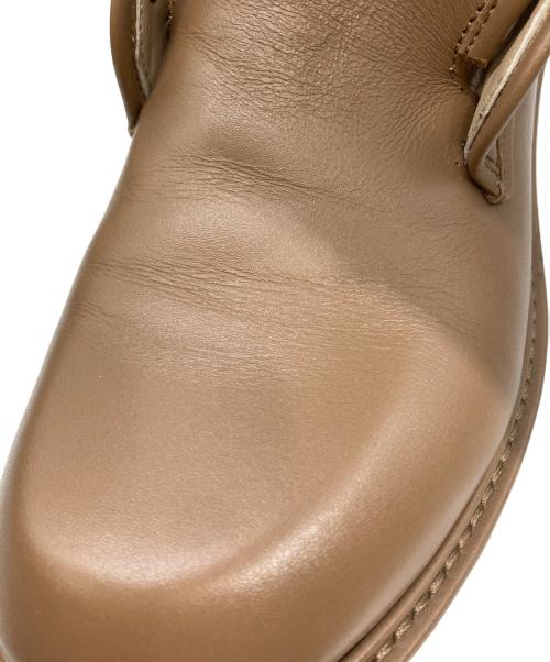 MaxMara（マックスマーラ）MaxMara (マックスマーラ) URBAN コンバットブーツ ブラウン サイズ:37の古着・服飾アイテム