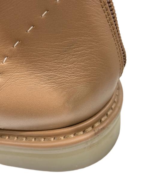 MaxMara（マックスマーラ）MaxMara (マックスマーラ) URBAN コンバットブーツ ブラウン サイズ:37の古着・服飾アイテム