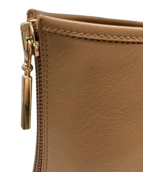 MaxMara（マックスマーラ）MaxMara (マックスマーラ) URBAN コンバットブーツ ブラウン サイズ:37の古着・服飾アイテム