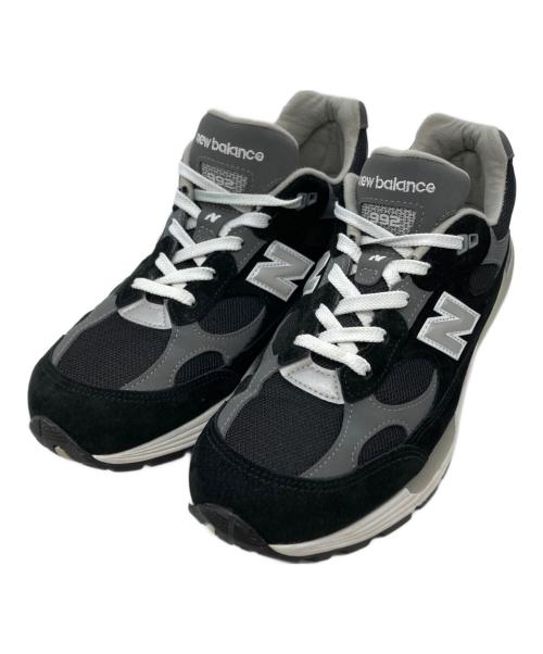 NEW BALANCE（ニューバランス）NEW BALANCE (ニューバランス) スニーカー ブラック サイズ:28.5の古着・服飾アイテム