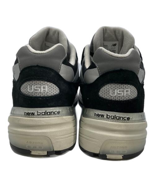 NEW BALANCE（ニューバランス）NEW BALANCE (ニューバランス) スニーカー ブラック サイズ:28.5の古着・服飾アイテム