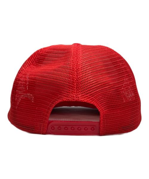 RATS（ラッツ）RATS (ラッツ) メッシュキャップ レッドの古着・服飾アイテム