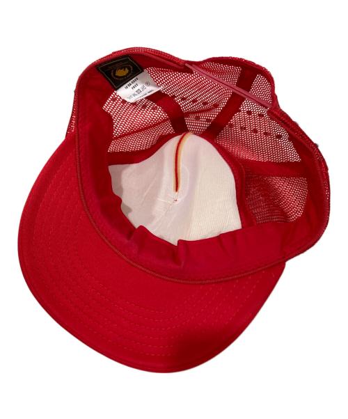 RATS（ラッツ）RATS (ラッツ) メッシュキャップ レッドの古着・服飾アイテム