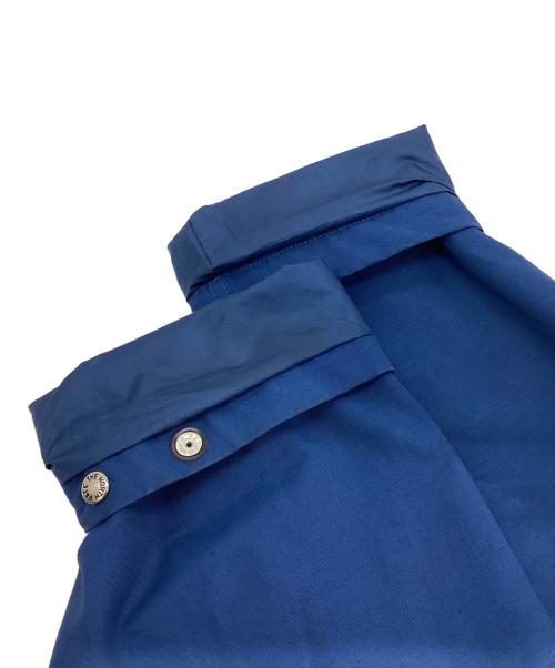 THE NORTHFACE PURPLELABEL（ザ・ノースフェイス パープルレーベル）THE NORTHFACE PURPLELABEL (ザ・ノースフェイス パープルレーベル) Mountain Wind Cardigan（マウンテン ウィンド カーディガン） ネイビー サイズ:Lの古着・服飾アイテム