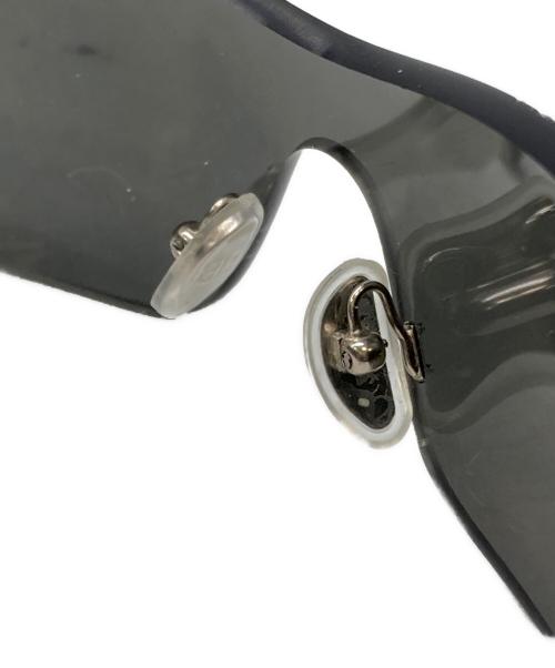 BALENCIAGA（バレンシアガ）BALENCIAGA (バレンシアガ) BB0359S　プラスチック BBロゴ サングラス ブラック サイズ:99□01-115の古着・服飾アイテム