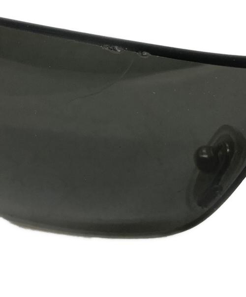 BALENCIAGA（バレンシアガ）BALENCIAGA (バレンシアガ) BB0359S　プラスチック BBロゴ サングラス ブラック サイズ:99□01-115の古着・服飾アイテム