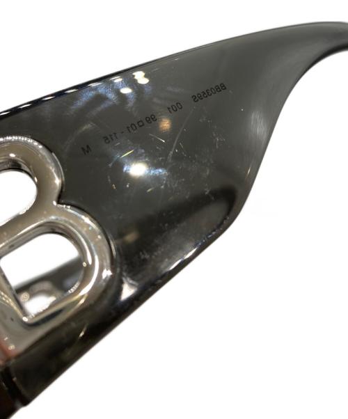 BALENCIAGA（バレンシアガ）BALENCIAGA (バレンシアガ) BB0359S　プラスチック BBロゴ サングラス ブラック サイズ:99□01-115の古着・服飾アイテム