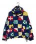 NAUTICA（ノーティカ）の古着「90ｓ 総柄アノラックパーカー」｜ネイビー