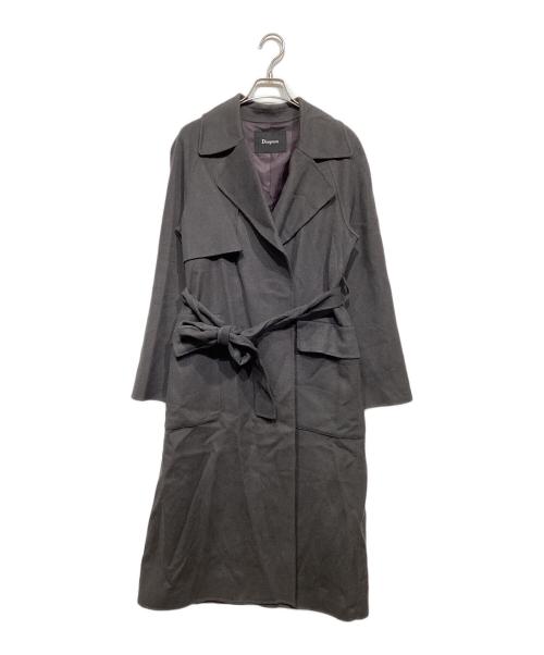 Diagram（ダイアグラム）Diagram (ダイアグラム) リバートレンチコート グレー サイズ:36の古着・服飾アイテム