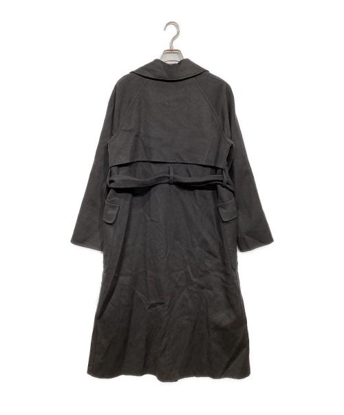Diagram（ダイアグラム）Diagram (ダイアグラム) リバートレンチコート グレー サイズ:36の古着・服飾アイテム