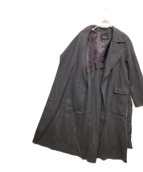 Diagram（ダイアグラム）Diagram (ダイアグラム) リバートレンチコート グレー サイズ:36の古着・服飾アイテム
