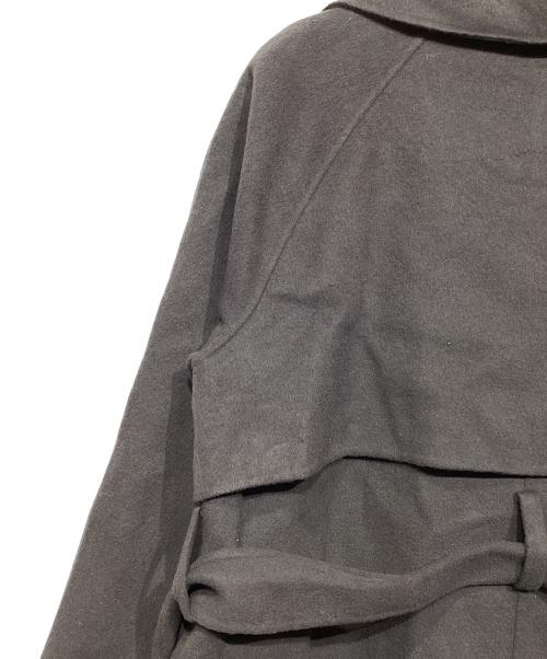 Diagram（ダイアグラム）Diagram (ダイアグラム) リバートレンチコート グレー サイズ:36の古着・服飾アイテム