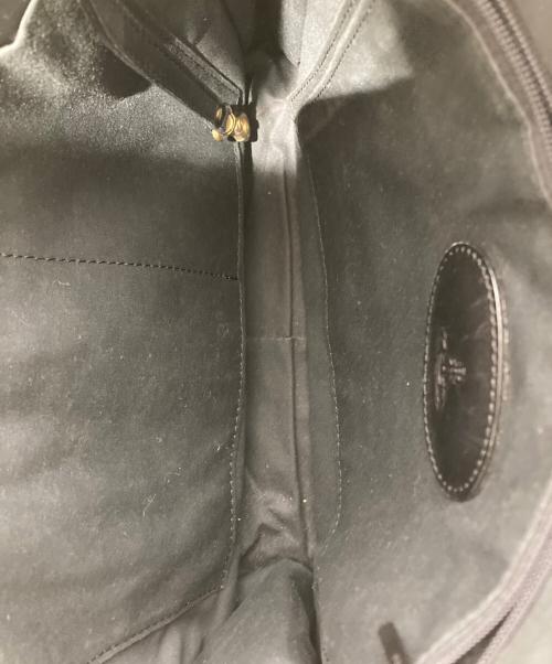 Vivienne Westwood（ヴィヴィアンウエストウッド）Vivienne Westwood (ヴィヴィアンウエストウッド) ショルダーバッグ グリーン×ブラックの古着・服飾アイテム