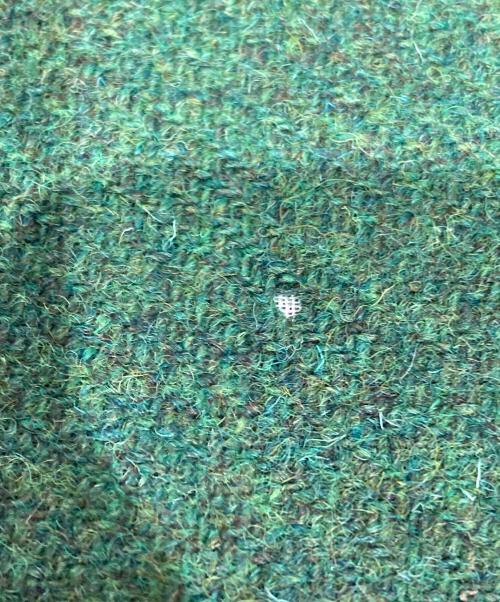 Vivienne Westwood（ヴィヴィアンウエストウッド）Vivienne Westwood (ヴィヴィアンウエストウッド) ショルダーバッグ グリーン×ブラックの古着・服飾アイテム