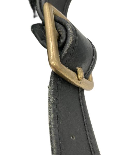 Vivienne Westwood（ヴィヴィアンウエストウッド）Vivienne Westwood (ヴィヴィアンウエストウッド) ショルダーバッグ グリーン×ブラックの古着・服飾アイテム
