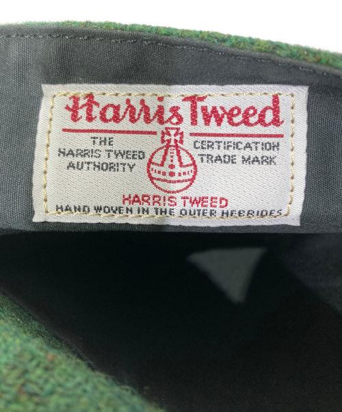 Vivienne Westwood（ヴィヴィアンウエストウッド）Vivienne Westwood (ヴィヴィアンウエストウッド) ショルダーバッグ グリーン×ブラックの古着・服飾アイテム