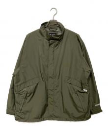 FREAK'S STORE×+PHENIX（フリークスストア×フェニックス）の古着「別注 GORE-TEX WINDSTOPPER SHORT MODS COAT」｜オリーブ