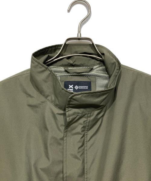 FREAK'S STORE（フリークスストア）FREAK'S STORE (フリークスストア) +PHENIX (フェニックス) 別注 GORE-TEX WINDSTOPPER SHORT MODS COAT オリーブ サイズ:Mの古着・服飾アイテム