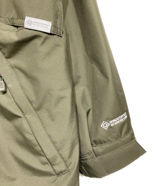 FREAK'S STORE（フリークスストア）FREAK'S STORE (フリークスストア) +PHENIX (フェニックス) 別注 GORE-TEX WINDSTOPPER SHORT MODS COAT オリーブ サイズ:Mの古着・服飾アイテム