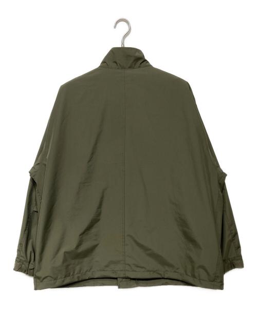 FREAK'S STORE（フリークスストア）FREAK'S STORE (フリークスストア) +PHENIX (フェニックス) 別注 GORE-TEX WINDSTOPPER SHORT MODS COAT オリーブ サイズ:Mの古着・服飾アイテム