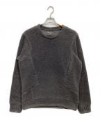 tilakティラック）の古着「SAGE Sweatshirts Boa」｜グレー