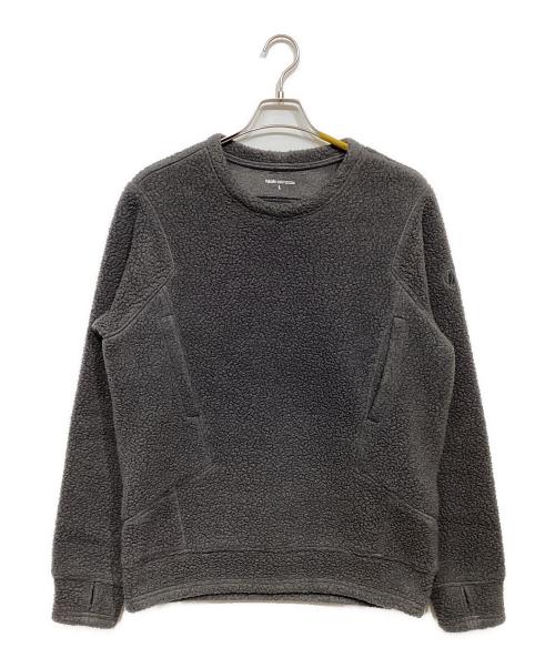 tilak（ティラック）tilak (ティラック) SAGE Sweatshirts Boa グレー サイズ:Lの古着・服飾アイテム
