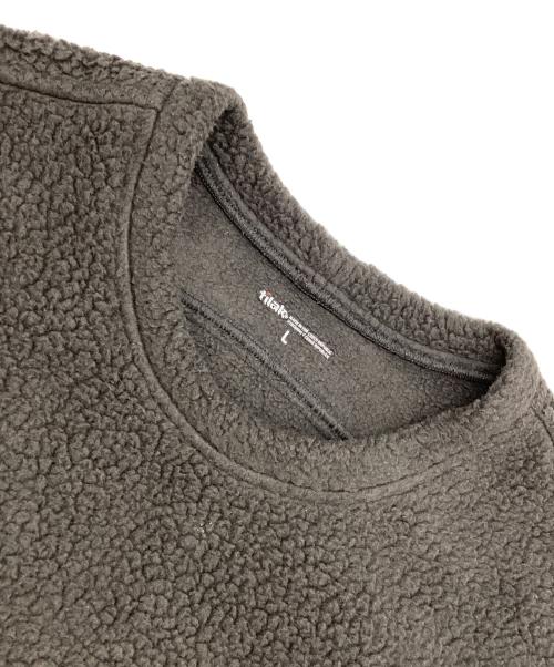 tilak（ティラック）tilak (ティラック) SAGE Sweatshirts Boa グレー サイズ:Lの古着・服飾アイテム