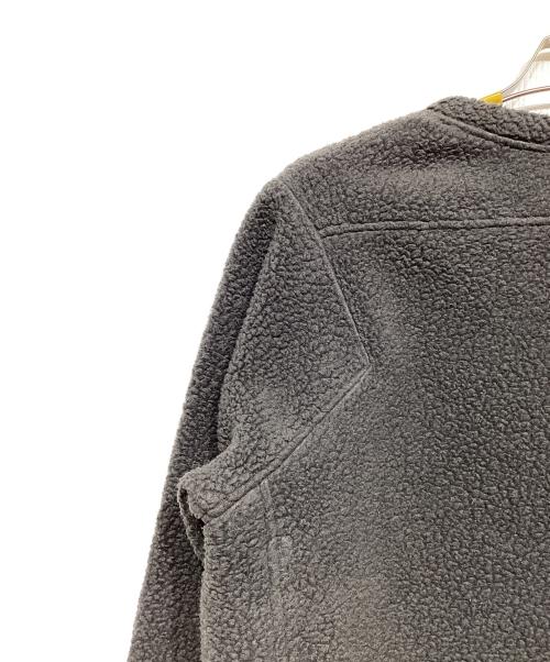 tilak（ティラック）tilak (ティラック) SAGE Sweatshirts Boa グレー サイズ:Lの古着・服飾アイテム