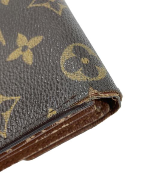 LOUIS VUITTON（ルイ ヴィトン）LOUIS VUITTON (ルイ ヴィトン) ポシェット・ポルトモネ クレディ ブラウンの古着・服飾アイテム