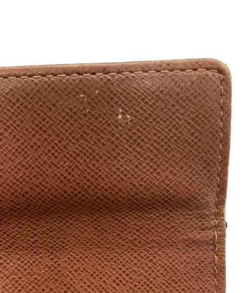 LOUIS VUITTON（ルイ ヴィトン）LOUIS VUITTON (ルイ ヴィトン) ポシェット・ポルトモネ クレディ ブラウンの古着・服飾アイテム