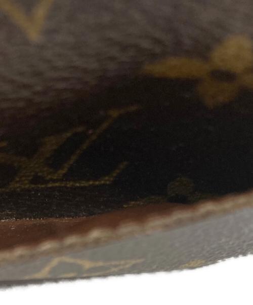 LOUIS VUITTON（ルイ ヴィトン）LOUIS VUITTON (ルイ ヴィトン) ポシェット・ポルトモネ クレディ ブラウンの古着・服飾アイテム