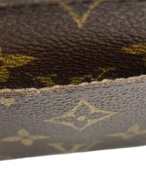 LOUIS VUITTON（ルイ ヴィトン）LOUIS VUITTON (ルイ ヴィトン) ポシェット・ポルトモネ クレディ ブラウンの古着・服飾アイテム