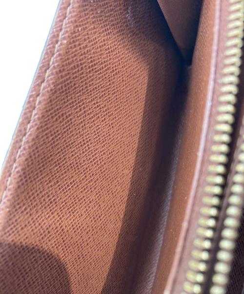 LOUIS VUITTON（ルイ ヴィトン）LOUIS VUITTON (ルイ ヴィトン) ポシェット・ポルトモネ クレディ ブラウンの古着・服飾アイテム