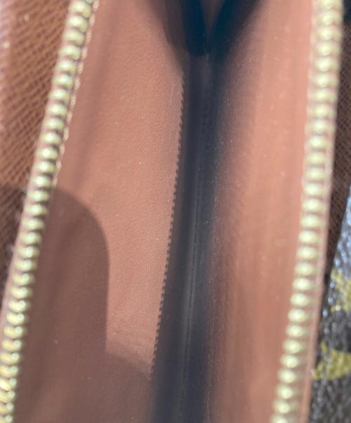 LOUIS VUITTON（ルイ ヴィトン）LOUIS VUITTON (ルイ ヴィトン) ポシェット・ポルトモネ クレディ ブラウンの古着・服飾アイテム