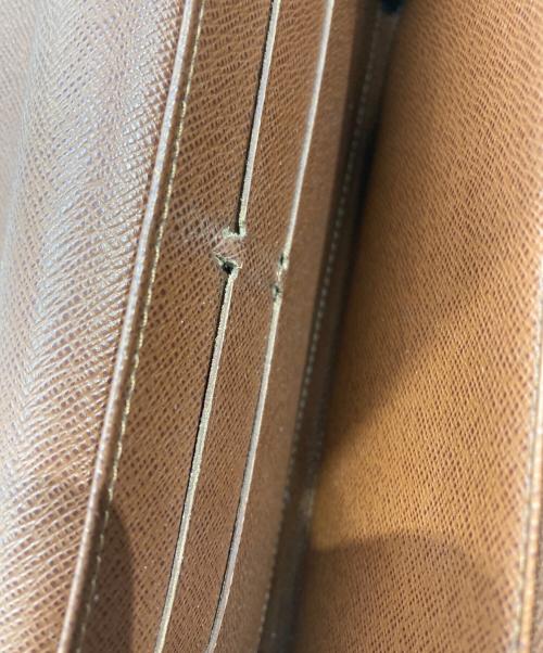 LOUIS VUITTON（ルイ ヴィトン）LOUIS VUITTON (ルイ ヴィトン) ポシェット・ポルトモネ クレディ ブラウンの古着・服飾アイテム