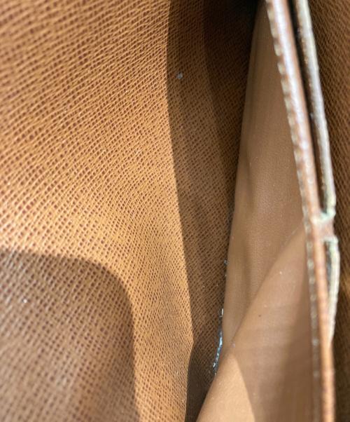 LOUIS VUITTON（ルイ ヴィトン）LOUIS VUITTON (ルイ ヴィトン) ポシェット・ポルトモネ クレディ ブラウンの古着・服飾アイテム
