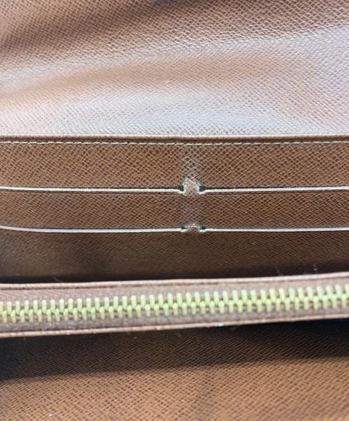 LOUIS VUITTON（ルイ ヴィトン）LOUIS VUITTON (ルイ ヴィトン) ポシェット・ポルトモネ クレディ ブラウンの古着・服飾アイテム