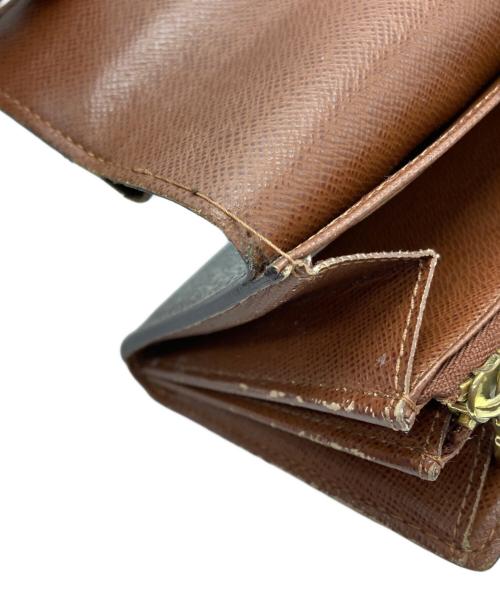 LOUIS VUITTON（ルイ ヴィトン）LOUIS VUITTON (ルイ ヴィトン) ポシェット・ポルトモネ クレディ ブラウンの古着・服飾アイテム
