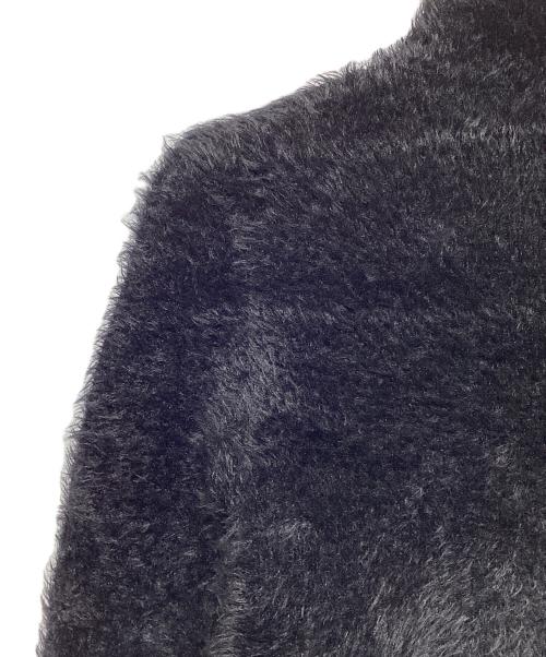 MARC JACOBS（マークジェイコブス）MARC JACOBS (マークジェイコブス) HAIRY GRUNGE POINTED SWEATER ブラック サイズ:XSの古着・服飾アイテム
