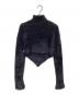 MARC JACOBS (マークジェイコブス) HAIRY GRUNGE POINTED SWEATER ブラック サイズ:XS：8000円