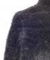 中古・古着 MARC JACOBS (マークジェイコブス) HAIRY GRUNGE POINTED SWEATER ブラック サイズ:XS：8000円