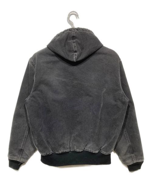 CarHartt（カーハート）CarHartt (カーハート) アクティブジャケット ブラック サイズ:MEDIUMの古着・服飾アイテム